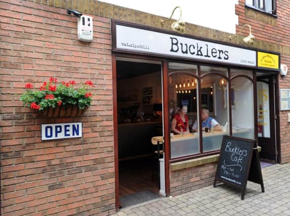 Bucklers Restaurant in Hailsham  (Photo by Jon Rigby)