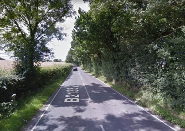 B2133 at Wisborough Green (photo by Google Maps street view)