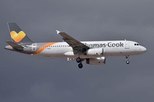 Thomas Cook collapsed earlier this week