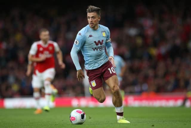 Jack Grealish has his own distinctive style (getty)