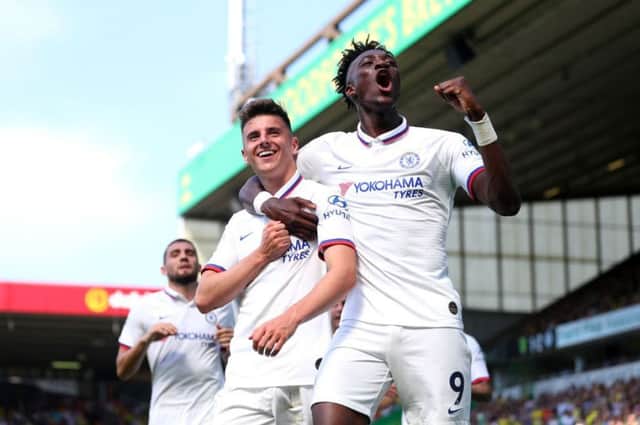 Mason Mount and Tammy Abraham have impressed for Chelsea this season (Getty)