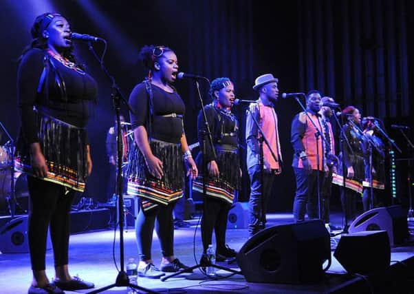 London African Gospel Choir