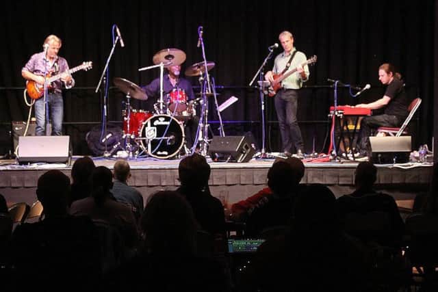 Geoff Achison and the Souldiggers. Picture by Ron Hill