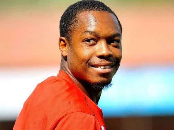 Crawley Town's Ashley Nathaniel-George. Picture by Steve Robards