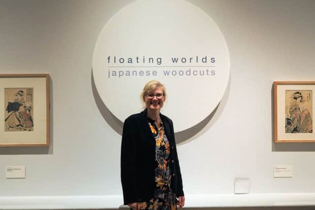 Fiona Story, curator of Floating Worlds
