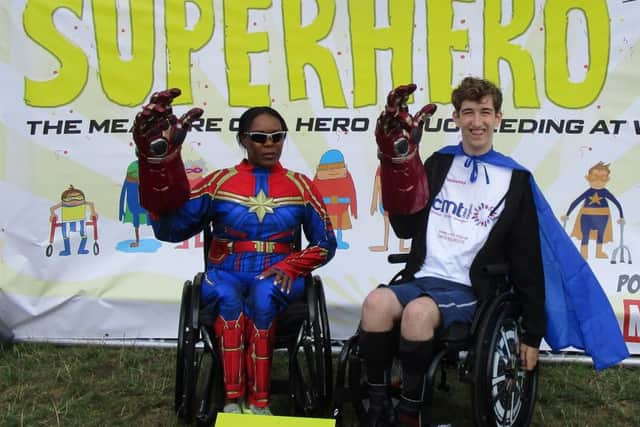 Everyday Superheros raises funds for charity