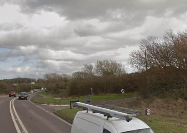 The collision happened on the A259 in Peacehaven. Picture: Google Street View