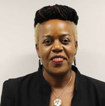 New Crawley borough councillor Maureen Mwagale