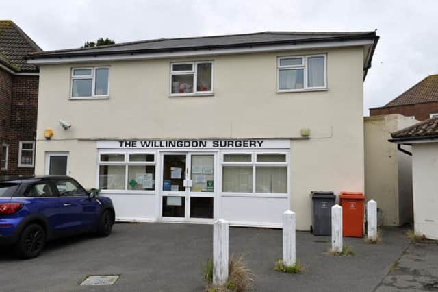 The Willingdon Surgery in Lower Willingdon, Eastbourne (Photo by Jon Rigby) SUS-190910-150221008