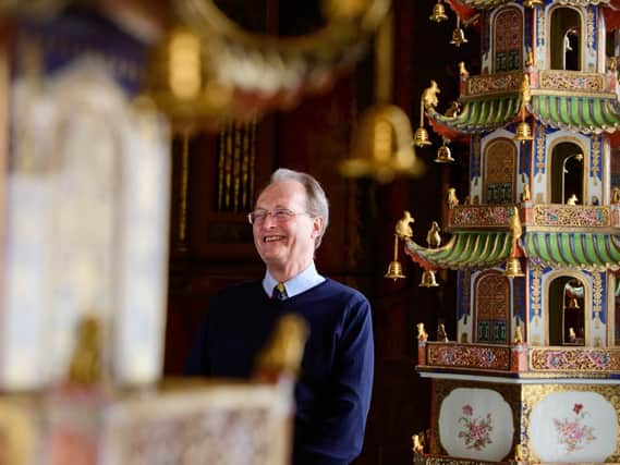 Keeper of the Royal Pavilion David Beevers. Photograph: Jim Holden