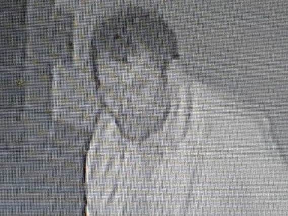 A picture of the suspect police are trying to trace. Picture courtesy of Sussex Police SUS-190110-111351001