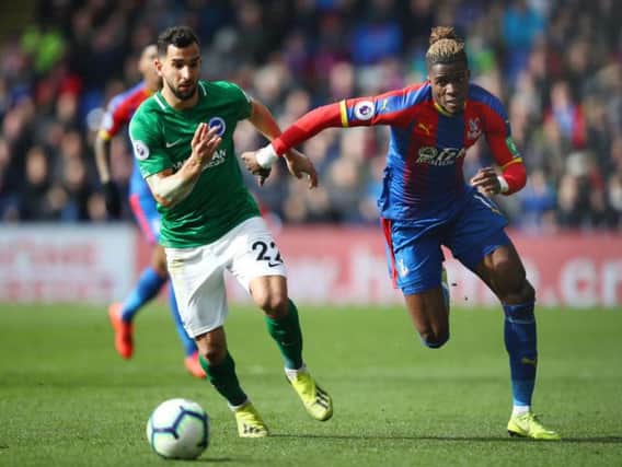 Brighton and Hove Albion's Premier League rivals Crystal Palace
