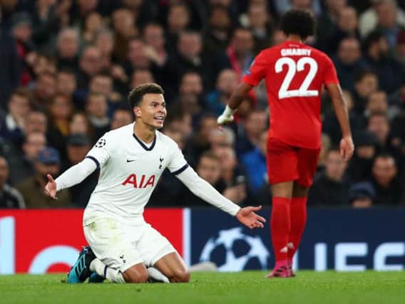 Tottenham Hotspur will have to pick themselves up after their 7-2 home loss to Bayern Munich