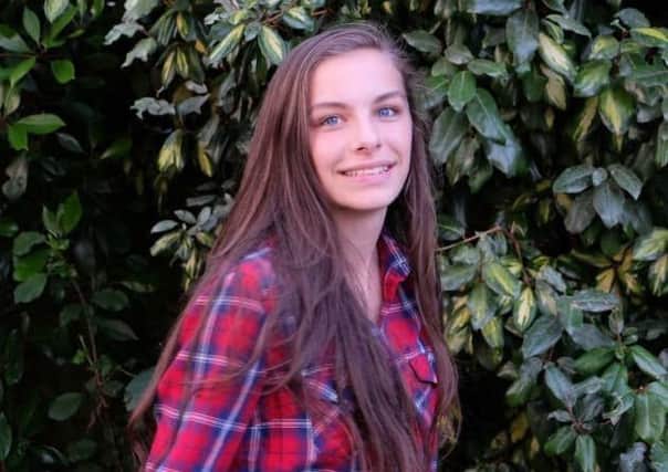 Rosie Roebuck, 16, from Chiddingfold in Surrey. Photo: Sussex Police