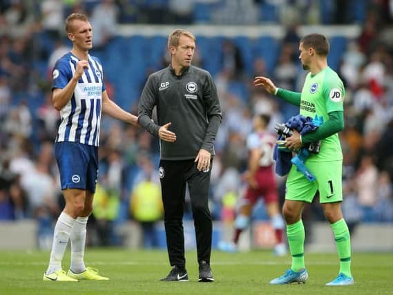 Brighton and Hove Albion goalkeeper Maty Ryan continues to prove his worth in the worth Premier League