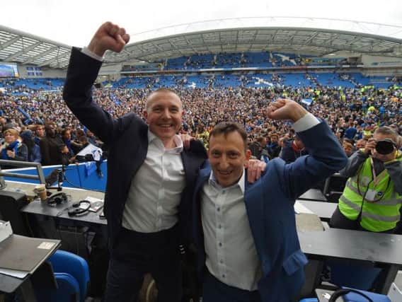 Brighton and Hove Albion continue to enjoy growth off the pitch