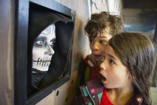 There's plenty of spooky fun to be had at Druisilla's Park this half term