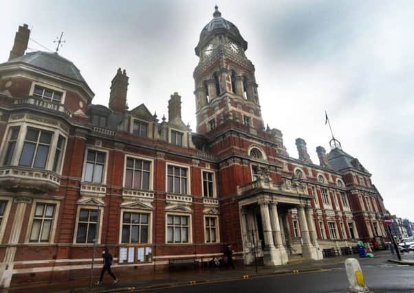 Eastbourne Town Hall (Photo by Jon Rigby) SUS-190425-155116008