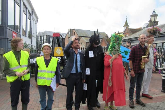 Scores of Lewes activists are set to attend the Extinction Rebellion protest