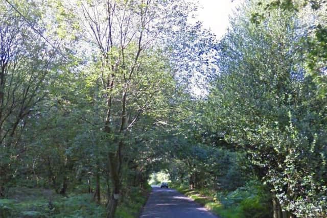 One of the incidents happened in the woods close to Mardens Hill in Crowborough. Picture: Google Street View