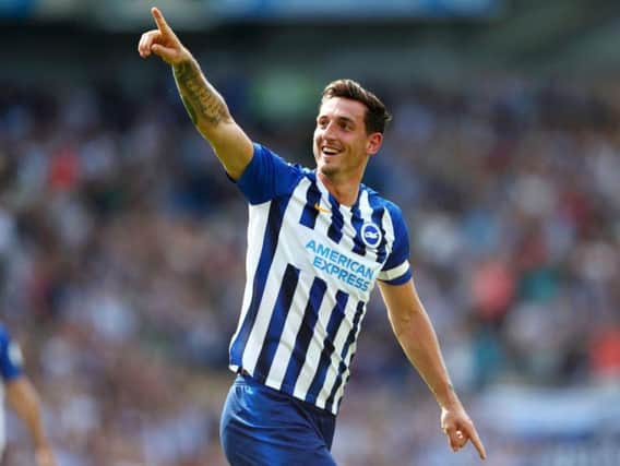 Brighton and Hove Albion captain Lewis Dunk is determined to deliver a good performance for the fans against Tottenham Hotspur at the Amex Stadium on Saturday