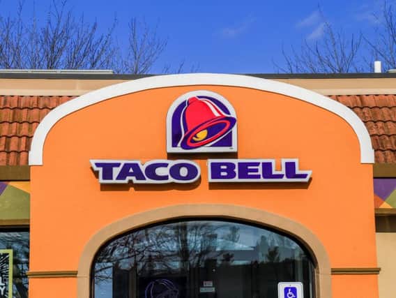 Taco Bell are offering a free taco to each customers for one day only.