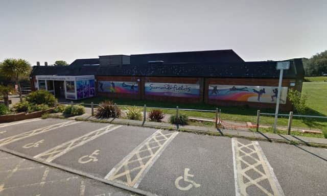 Summerfields Leisure Centre. Photo courtesy of Google Maps. SUS-190410-151405001