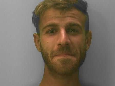 Sorin-Alexandru Mandache, 24. Picture: Sussex Police