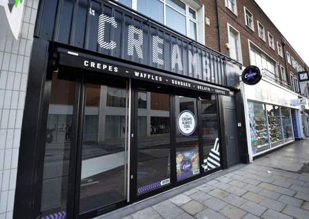Creams shop in Terminus Road, Eastbourne (Photo by Jon Rigby) SUS-190909-160238008