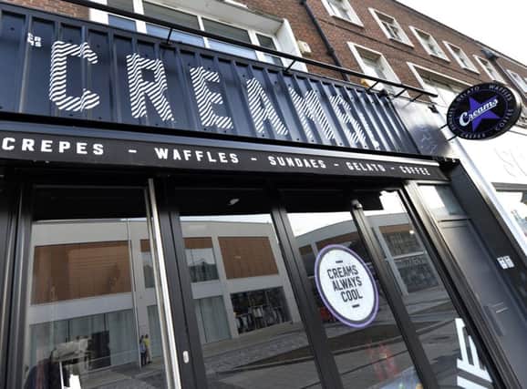 Creams in Terminus Road, Eastbourne (Photo by Jon Rigby)