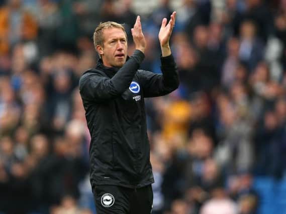 Graham Potter deserves great credit for his brave style of play and for promoting youth talent into the first team