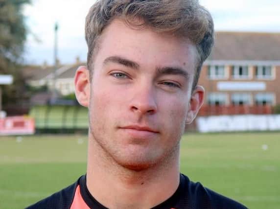 Pagham keeper Tom Crook / Picture by Roger Smith