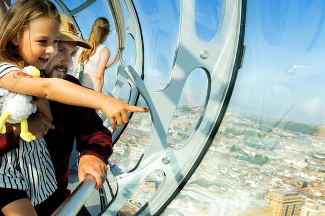 A flight on the BAi360 will be the highlight of their day