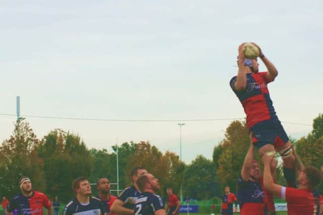 Heath lineout worked well to put the visitors from Deal & Betteshanger under pressure