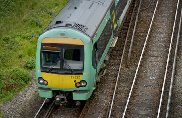 Trains are being disrupted this morning