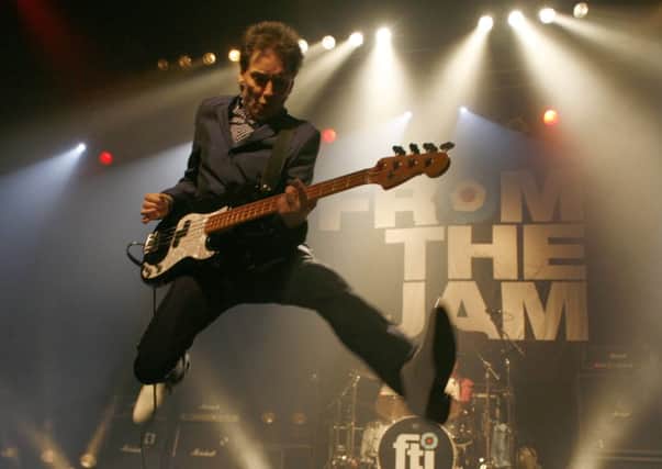 Bruce Foxton in From The Jam. Picture by Gary Clark