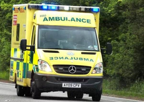 South East Coast Ambulance attended the incident