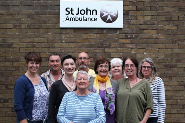 The St John Ambulance Hastings Homeless Service team. SUS-190810-104535001