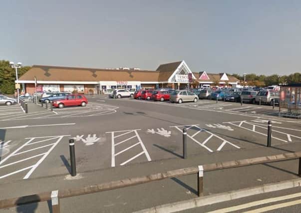 The Tesco superstore in Broadpiece, Wick where the incident happened. Picture: Google Earth SUS-170301-135907001