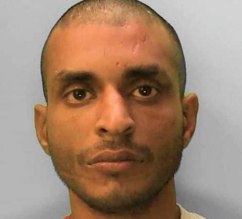 Muhhammed Ahmed. Photo courtesy of Sussex Police SUS-190810-135522001