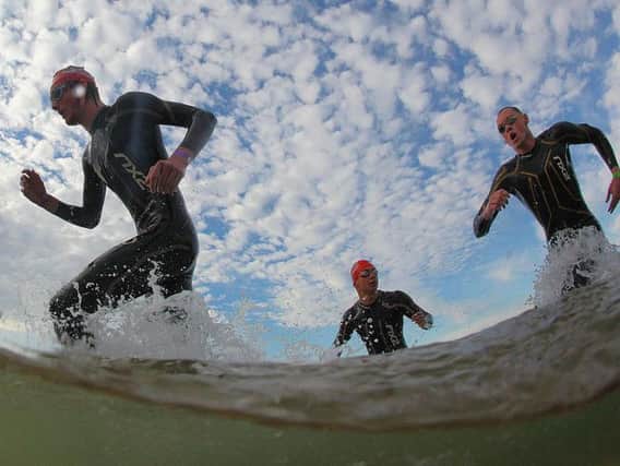 The Brighton Triathlon is aiming for 2,000 competitors this year