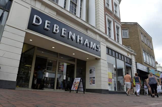 Debenhams in Terminus Road, Eastbourne (Photo by Jon Rigby) SUS-180608-090648008
