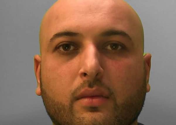 Fahad Javaid has been handed a prison sentence. Picture: Sussex Police
