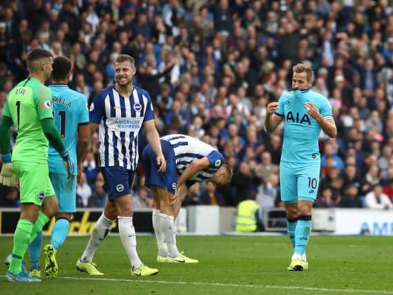 Brighton delivered a fine performance to beat Tottenham 3-0 at the Amex last Saturday