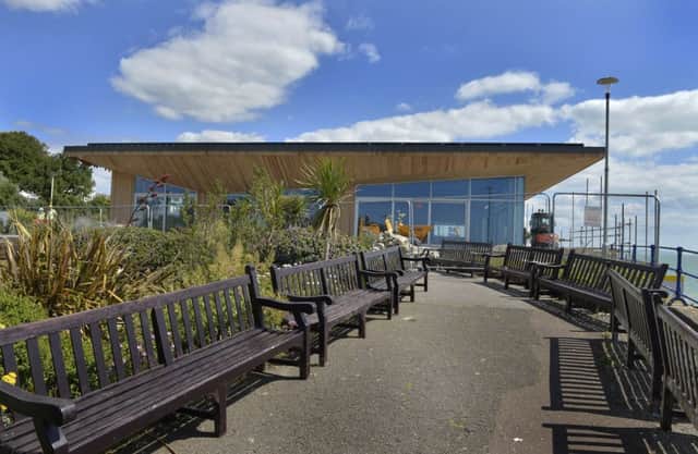 The new Wish Tower restaurant in Eastbourne (Photo by Jon Rigby)