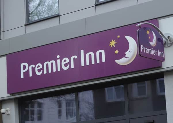 A Premier Inn hotel at another location