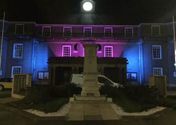 Arun District Council Civic Centre and Bognor Regis Town Hall will be illuminated in pink and blue lights to show support for Baby Loss Awareness Week 2019. SUS-190910-113751001