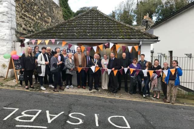 The Pantry project moves into bigger premises in Hastings town centre SUS-190910-114417001