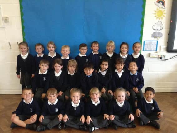 The Duckling reception class at The Brook Infant School