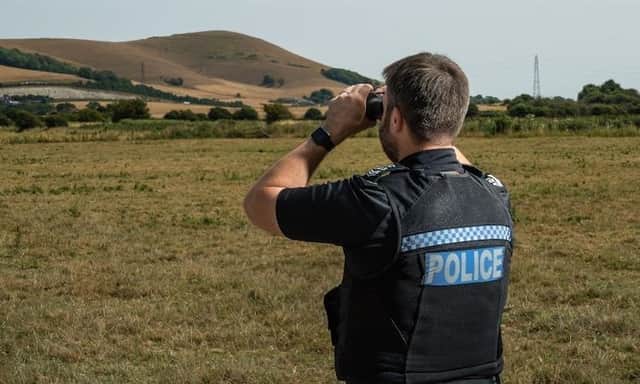 Police have reported a rise in rural crime across Wealden in recent weeks